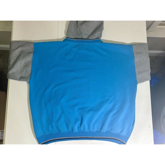 Vintage Starter Carolina Panther NFL Hoodie Sweatshirt Embroidered Men XL - Picture 5 of 12